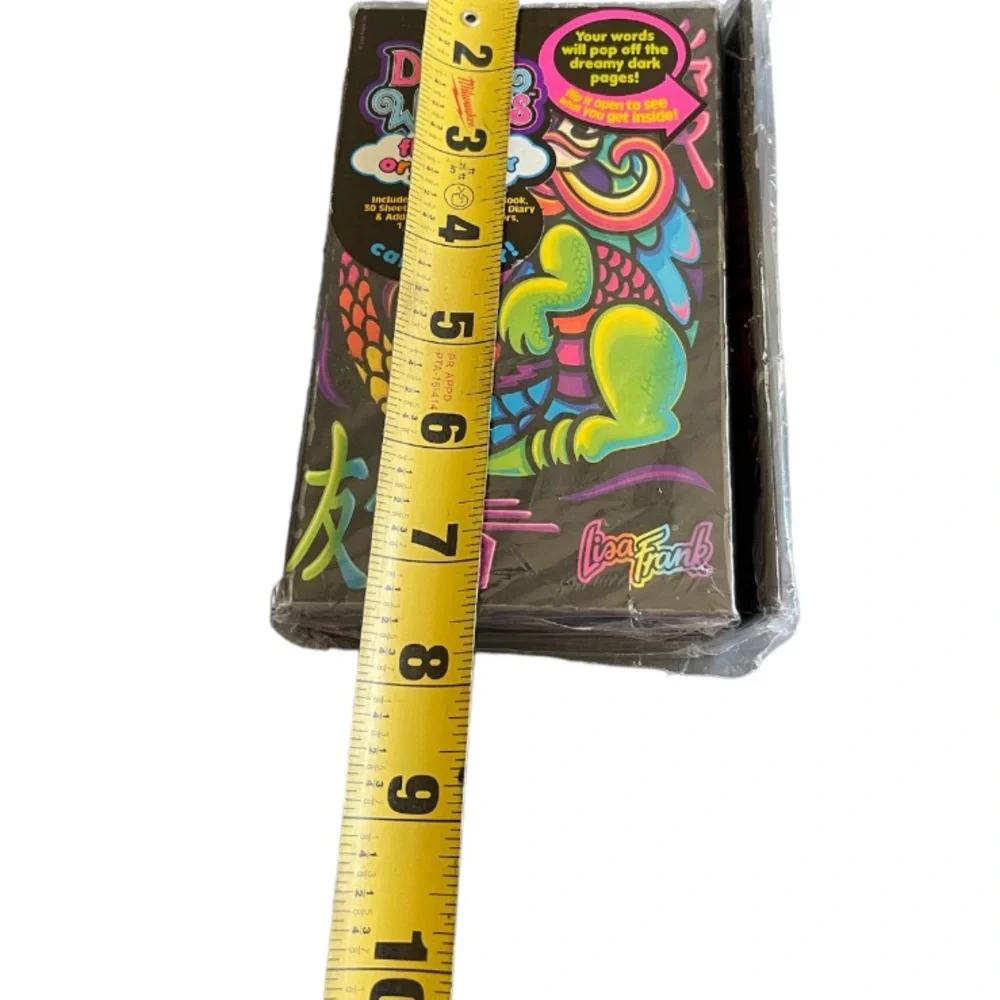 Vintage Lisa Frank Dragon Happiness & Love Planner